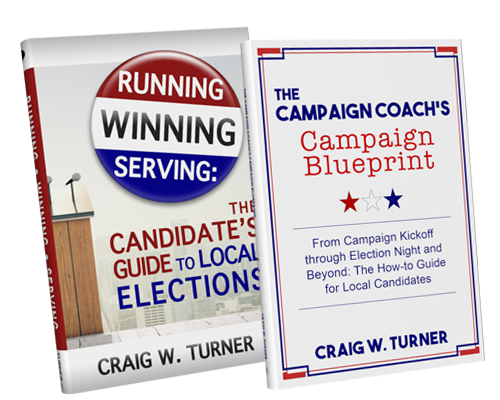 election, campaign, craig w turner, local elections